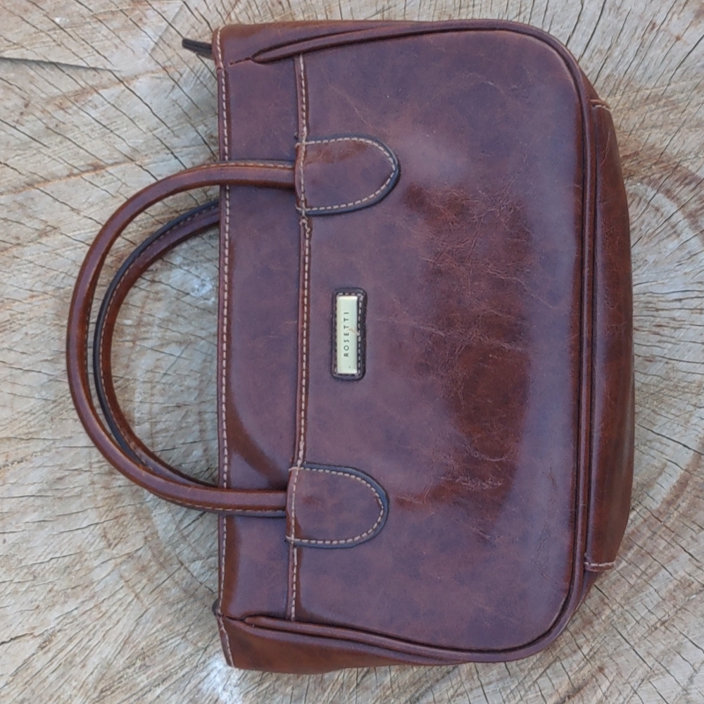 Rosetti Faux Leather Handbag, 90s, Y2K handbag